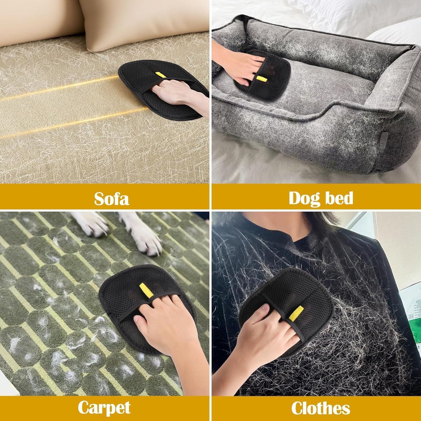 Pet Hair Remover Glove