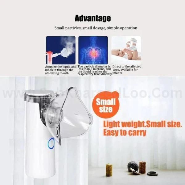 Portable Mesh Nebulizer Breathe Easy