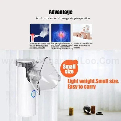 Portable Mesh Nebulizer Breathe Easy