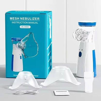 Portable Mesh Nebulizer Breathe Easy