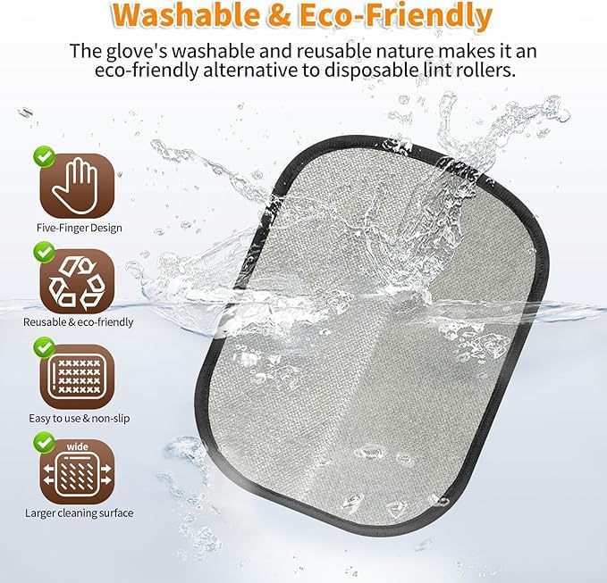 Pet Hair Remover Glove