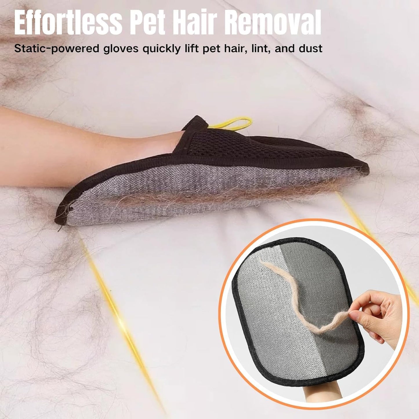 Pet Hair Remover Glove